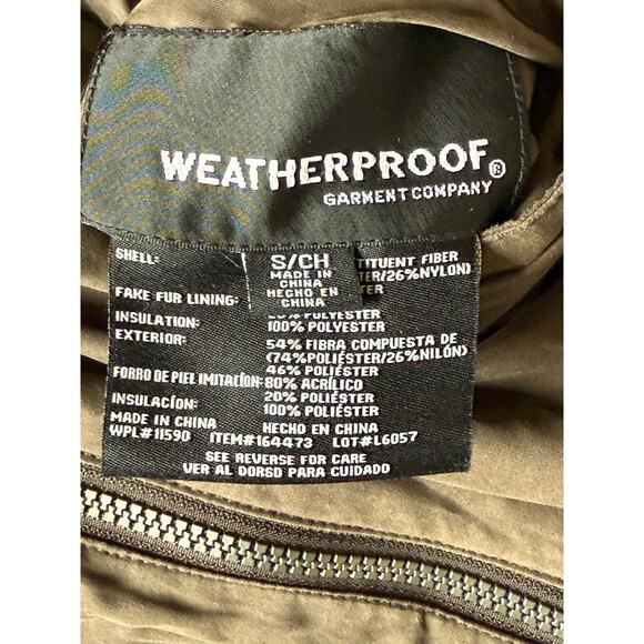 Weatherproof Garment Company Womens Reversible Faux Fur Vest Size Small - Picture 6 of 6